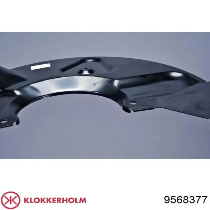Купить 234742 NK Защита тормозного диска, переднего, левого
