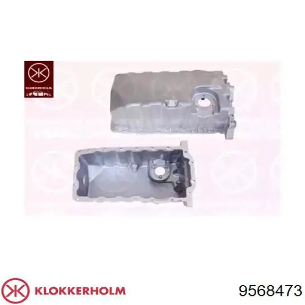 Поддон двигателя SP9620 BGA