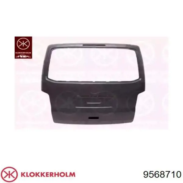 9568710 Klokkerholm Задняя дверь