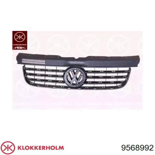 Облицовка радиатора Signeda PVW07057GA цена, от 59.72 USD