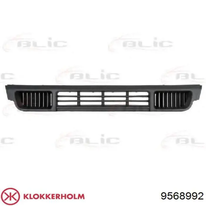 Решетка радиатора PVW07057GA Signeda