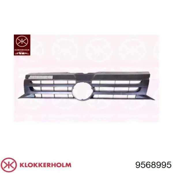 Решетка радиатора KLOKKERHOLM 9568995