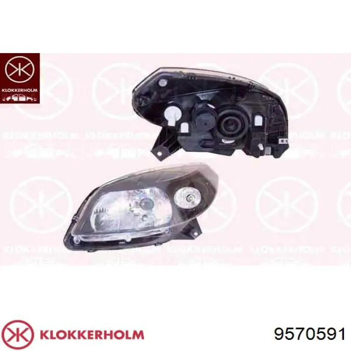  9570591 Klokkerholm