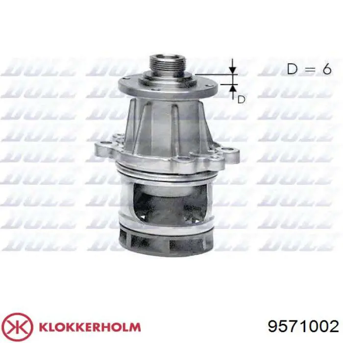 Купить FP9571002 Klokkerholm Накладка (молдинг) порога наружная правая