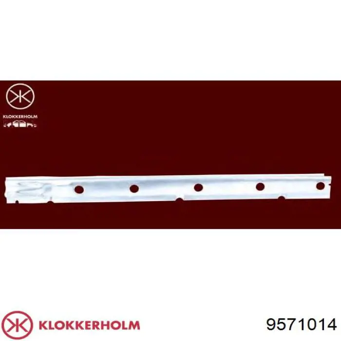  Klokkerholm FP9571014 цена, от 93.81 USD