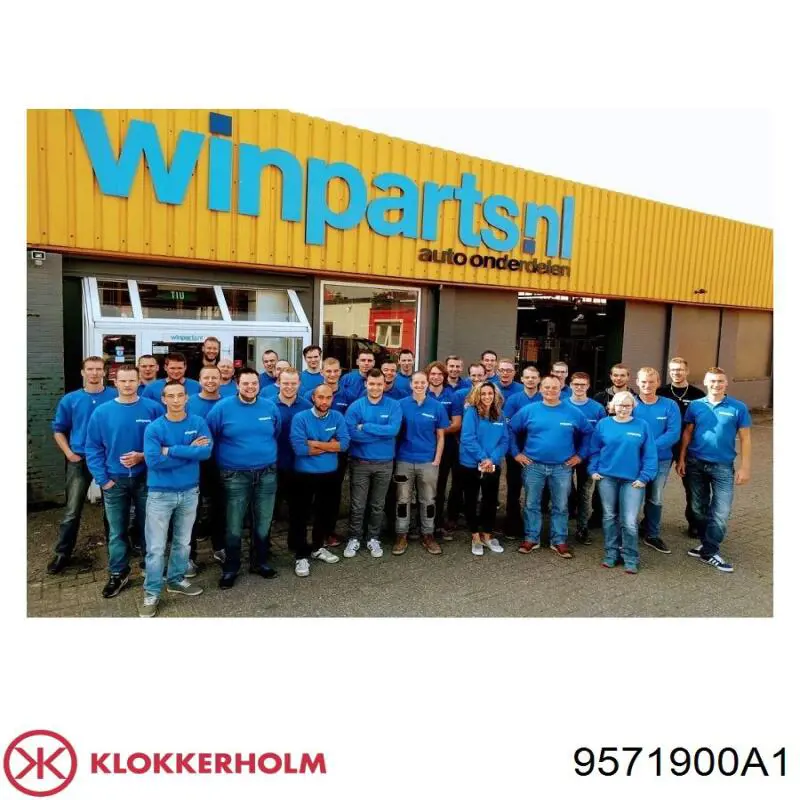 Купить 9571900A1 Klokkerholm Буфер (бампер) передний