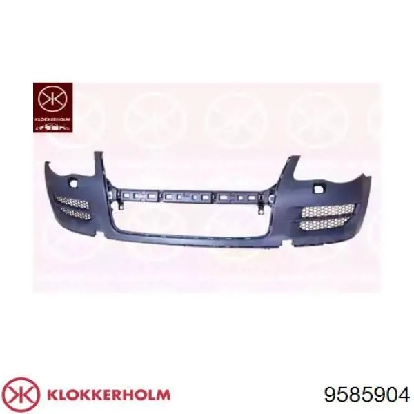 Передний бампер 7L6807217AQ VAG
