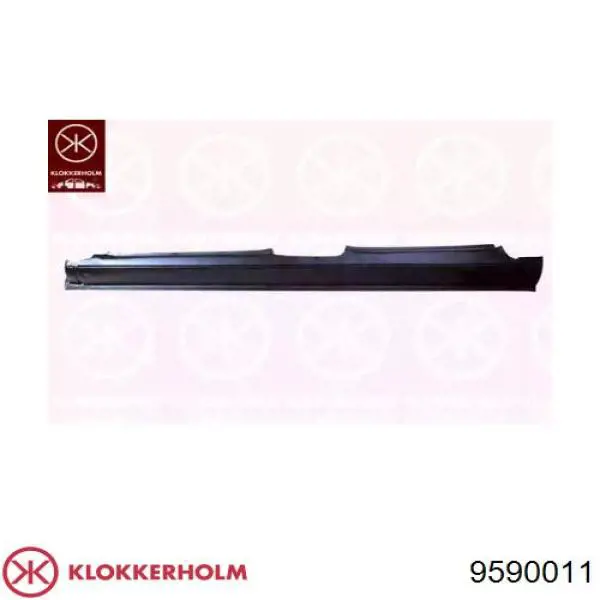 Купить 6505069590011P 4max Порог внешний левый