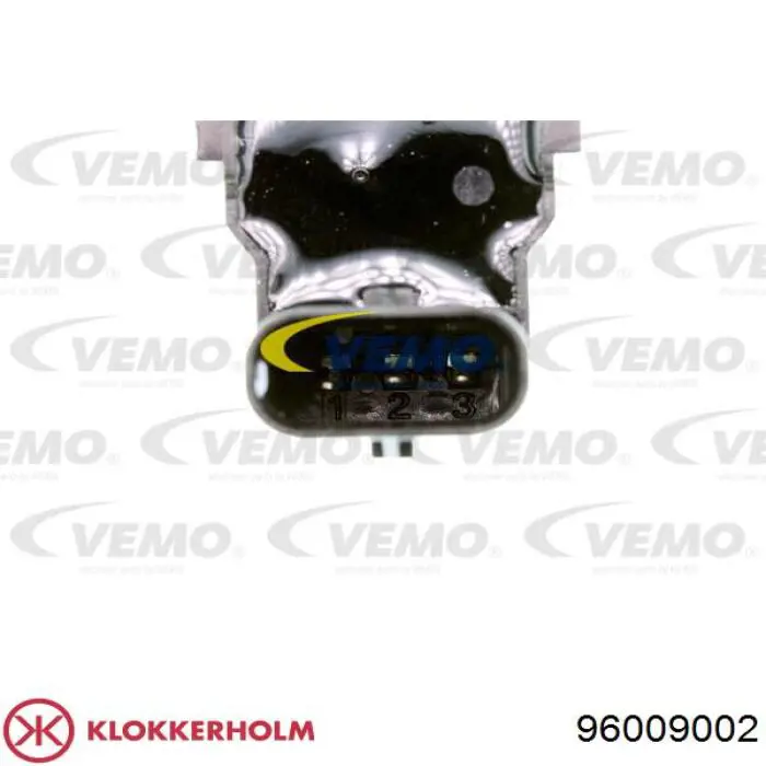 Датчик парктроника центральный Magneti Marelli 021016002010