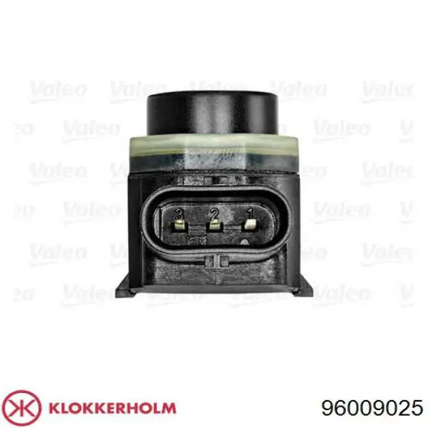 Sensor De Alarma De Estacionamiento(packtronic) Parte Delantera/Trasera 96009025 Klokkerholm