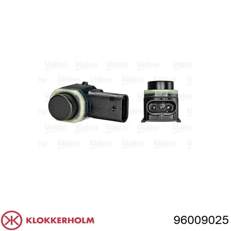 96009025 Klokkerholm sensor de sinalização de estacionamento (sensor de estacionamento dianteiro/traseiro lateral)