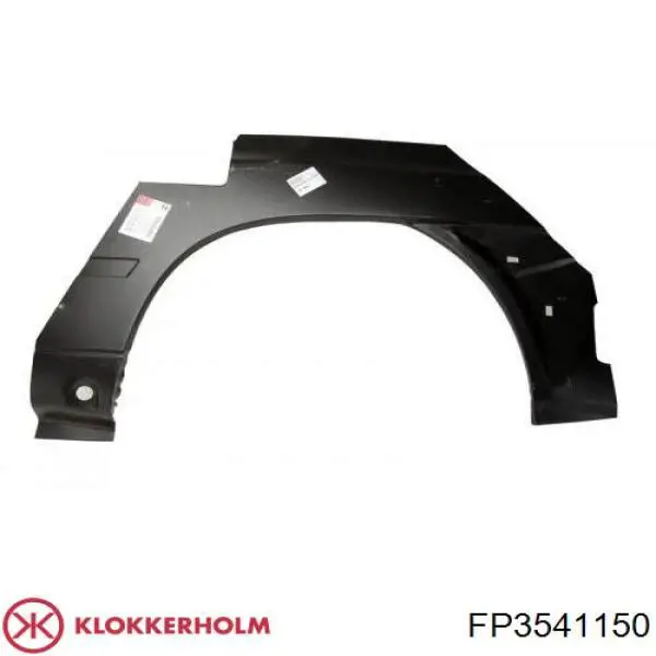 Ремонтная часть передней двери Klokkerholm FP3541150 цена, от  