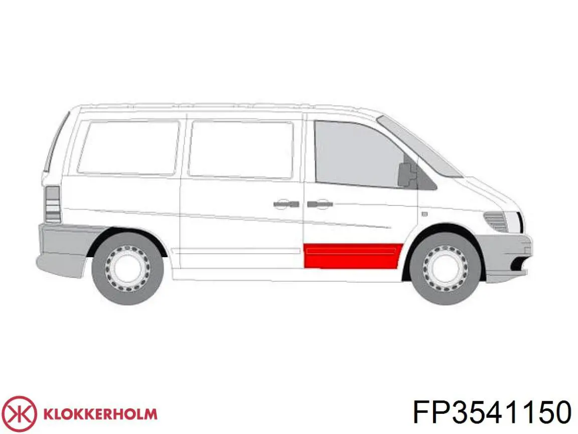  FP3541150 Klokkerholm