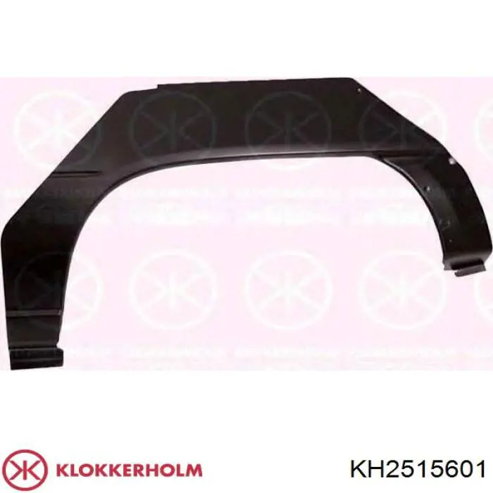 Боковина кузова левая KH2515601 Klokkerholm