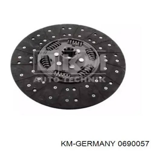0690057 KM Germany диск сцепления