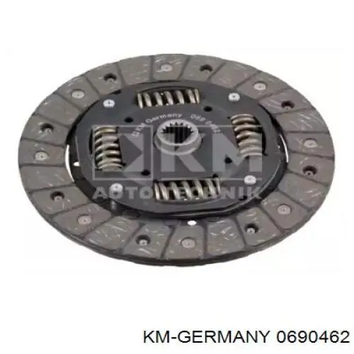 0690462 KM Germany диск сцепления