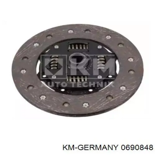 0690848 KM Germany диск сцепления