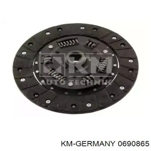 0690865 KM Germany диск сцепления