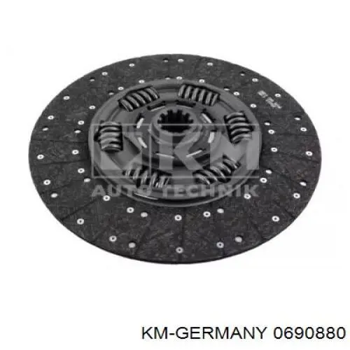0690880 KM Germany диск сцепления
