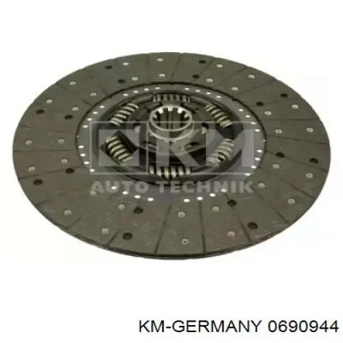 Купить 0690944 KM Germany Диск сцепления