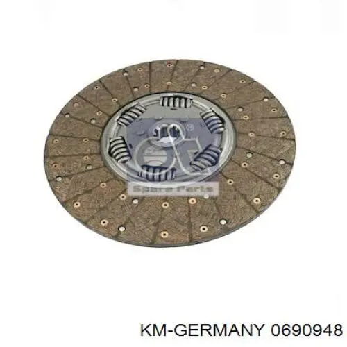 0690948 KM Germany диск сцепления