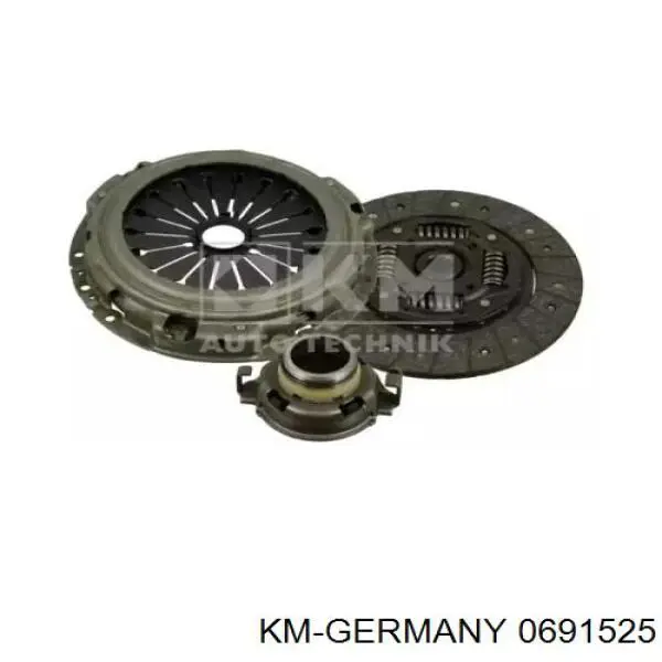 Сцепление 0691525 KM Germany