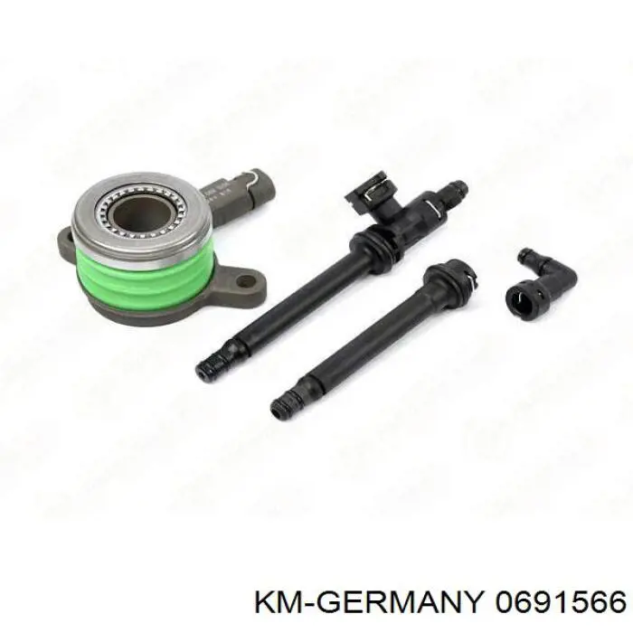 Цилиндр сцепления рабочий с выжимным подшипником KM Germany 0691566 цена, от 79.82 USD