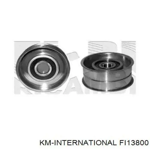 636302 Opel Паразитный ведущий ролик