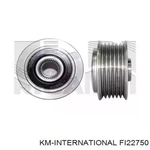 Купить 231504KJ0B Nissan/Infiniti Шкив ремня генератора