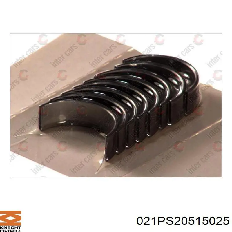 Купить Вкладыши шатунные, 1-й ремонт Рено Меган III KZ0, KZ1