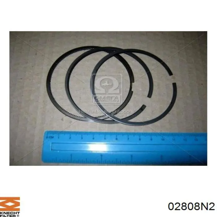 805055-50-1 SM кольца поршневые на 1 цилиндр, 2-й ремонт (+0,50)