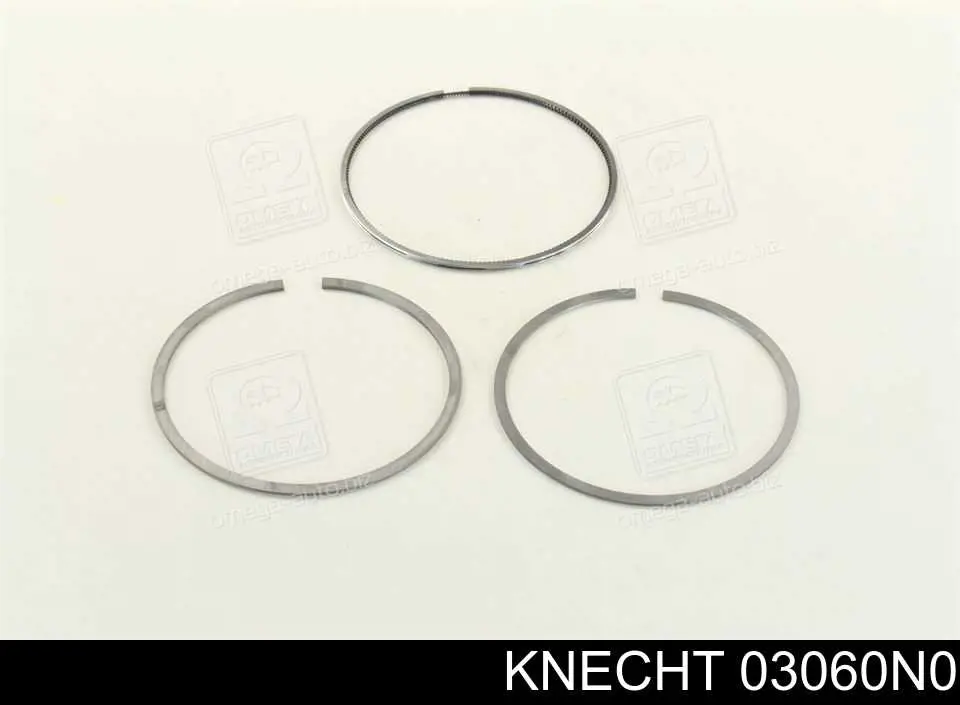 03060N0 Knecht-Mahle кольца поршневые на 1 цилиндр, std.