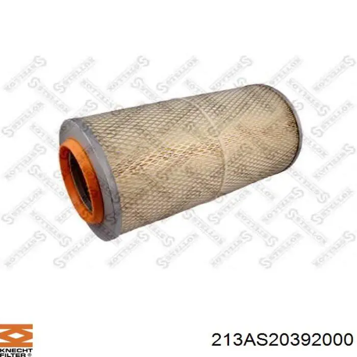 213AS20392000 Mahle Original Полумесяц полукольцо упорное разбега коленвала