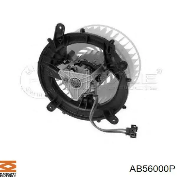 Вентилятор печки AB56000P Knecht-Mahle