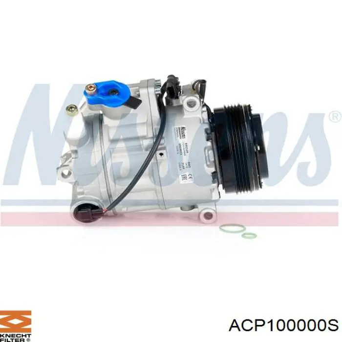 Компрессор кондиционера ACP100000S Knecht-Mahle