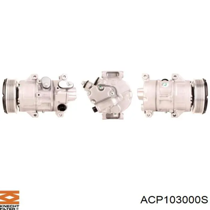 Компрессор кондиционера ACP103000S Knecht-Mahle