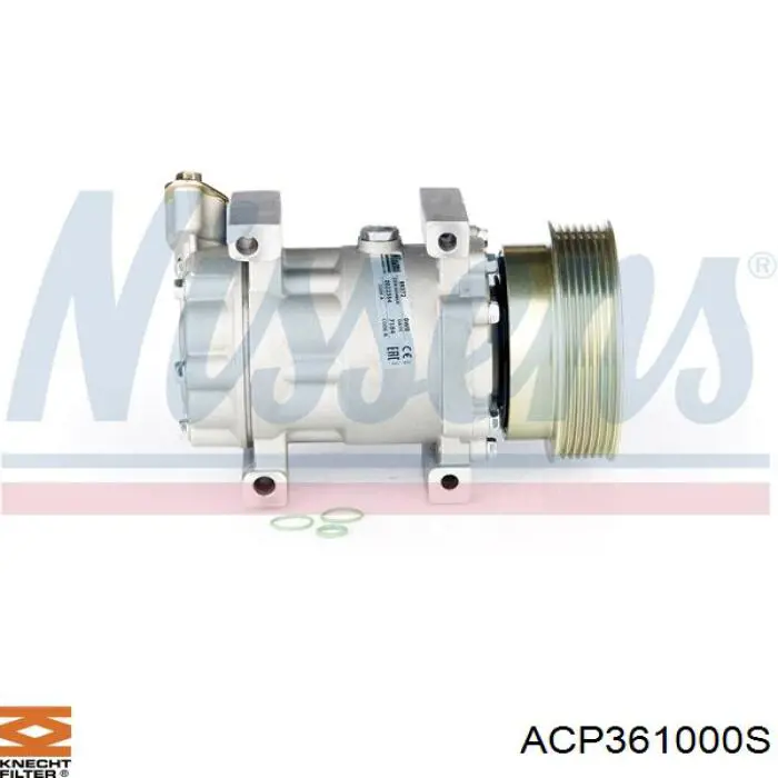 Компрессор кондиционера ACP361000S Knecht-Mahle