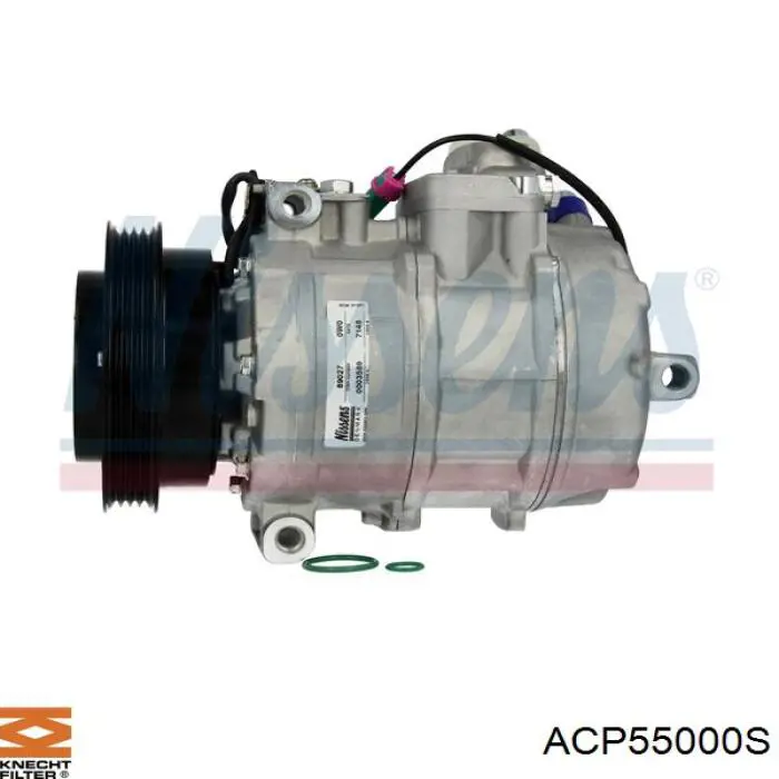 Компрессор кондиционера ACP55000S Knecht-Mahle