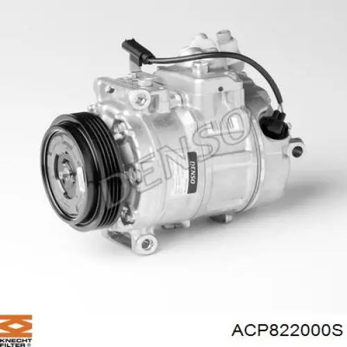 Компрессор кондиционера ACP822000S Knecht-Mahle