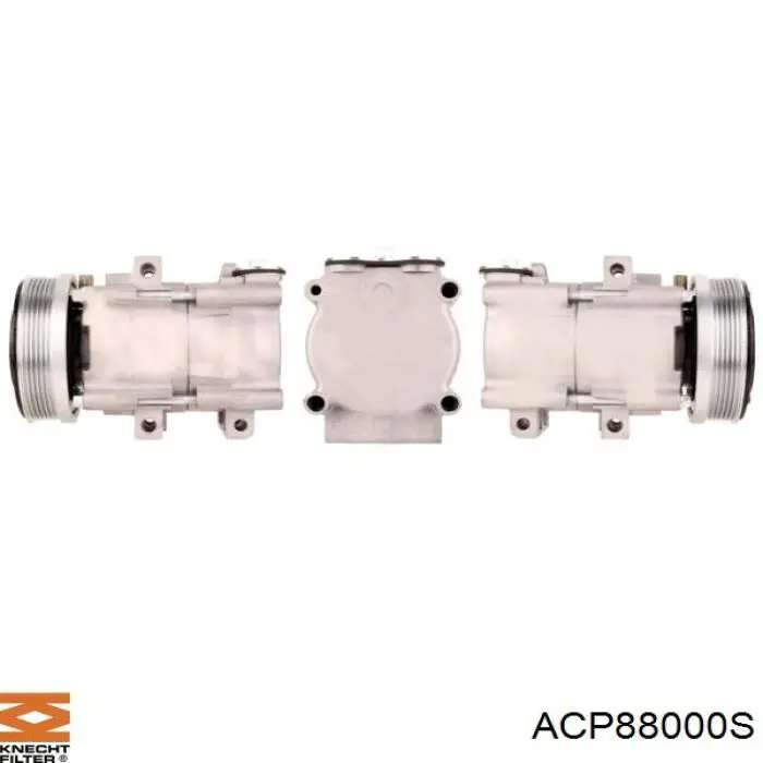 Компрессор кондиционера ACP88000S Knecht-Mahle