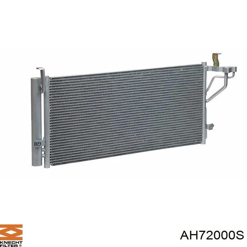 Радиатор печки (отопителя) KNECHT AH72000S