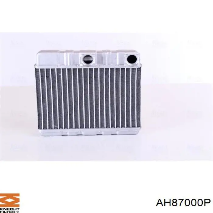 Радиатор печки AH87000P Knecht-Mahle