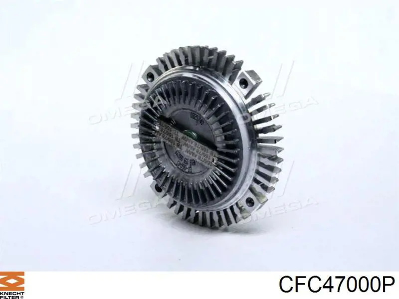 Вискомуфта вентилятора CFC47000P Knecht-Mahle