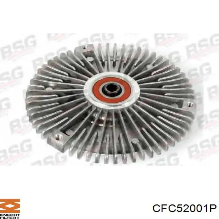 Вискомуфта вентилятора CFC52001P Knecht-Mahle