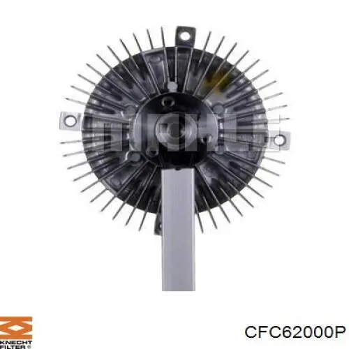 Вискомуфта (вязкостная муфта) вентилятора охлаждения Knecht-Mahle CFC62000P
