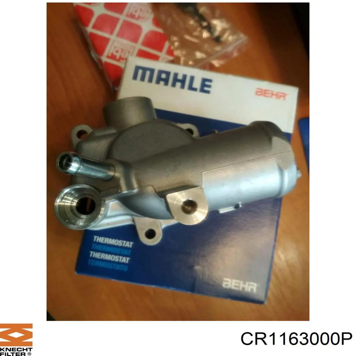 Радиатор CR1163000P Knecht-Mahle