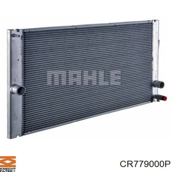 CR779000P Knecht-Mahle радиатор