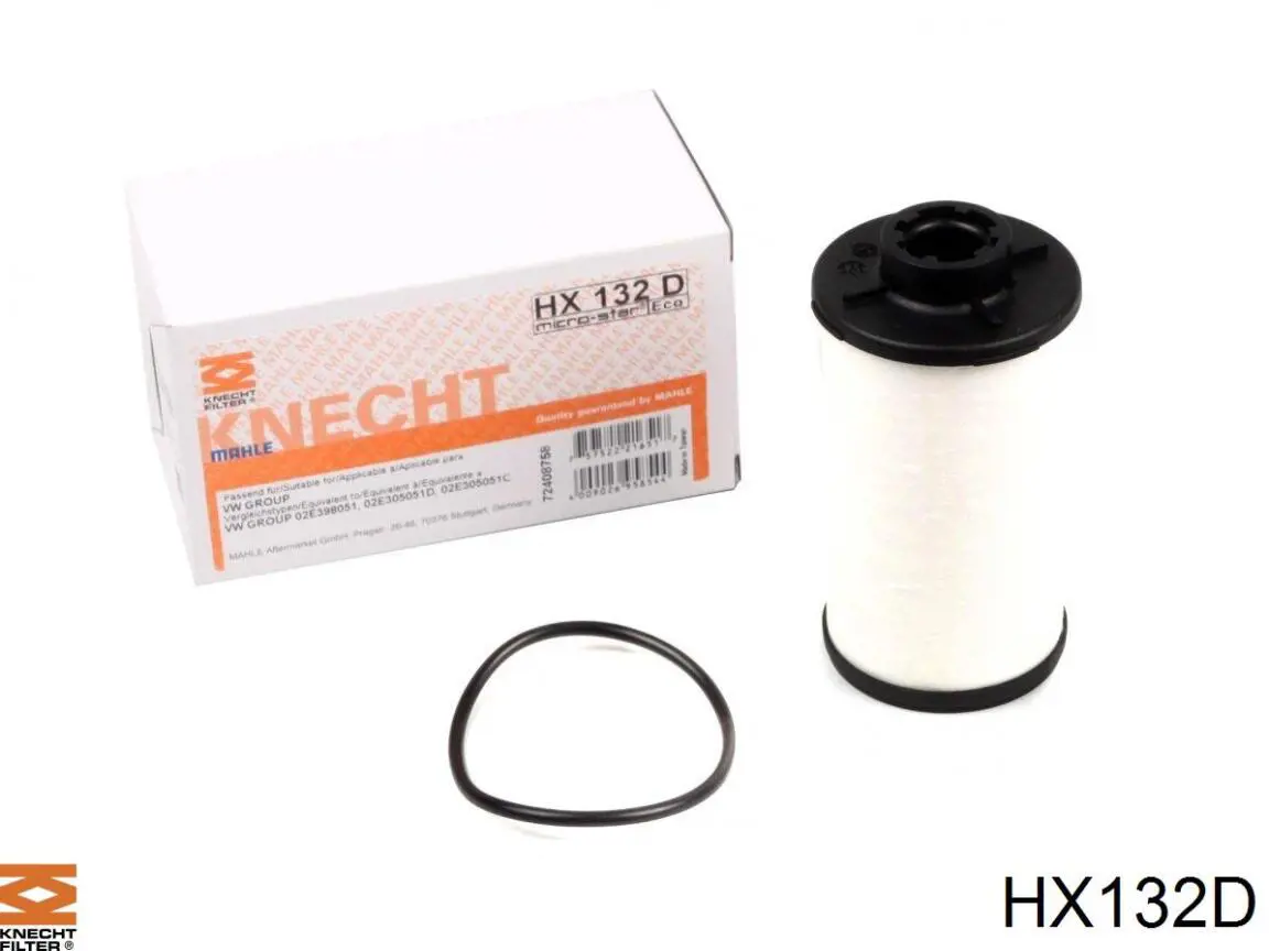 Фильтр АКПП HX132D Knecht-Mahle