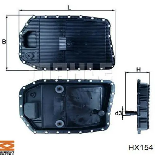 HX154 Knecht-Mahle