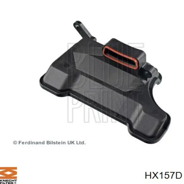 Фильтр АКПП HX157D Knecht-Mahle